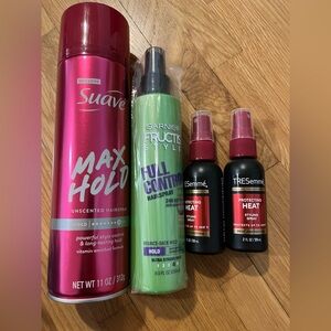 Hair holding spray 4pk bundle (New)
